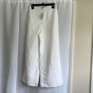 Ann Taylor wide leg linen/rayon pants